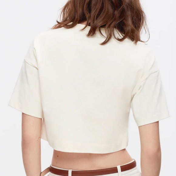 Kotn woman’s heavy weight cropped T - Picture 3 of 10